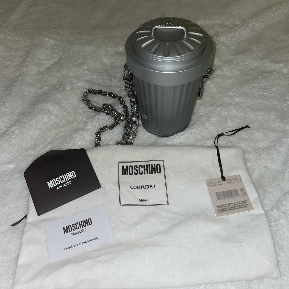 Moschino Trash can Bag - Picture 3 of 4